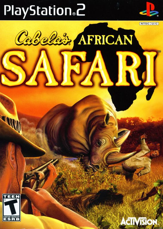 Cabela's African Safari box art for Xbox 360